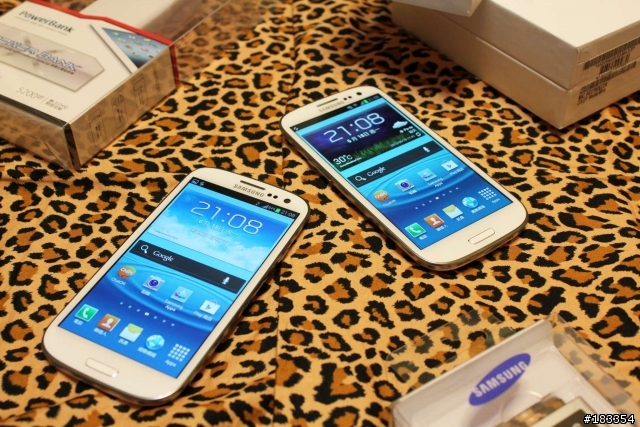 S3 Galaxy S III 感動開箱