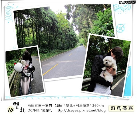 (更新完畢)兩個女生一隻狗●16hr *雙北+司馬庫斯* (360km)