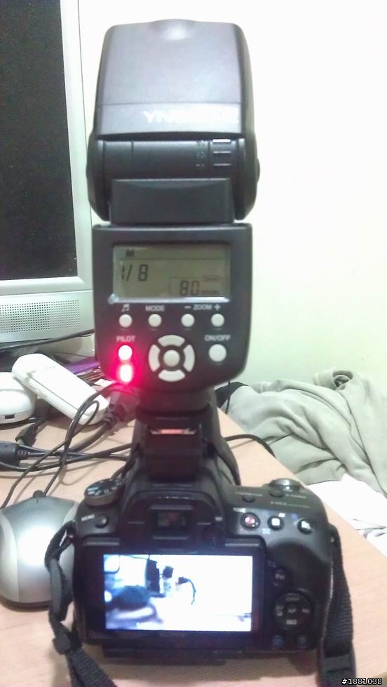 A33 加永諾閃燈景觀窗不會黑一片的方法