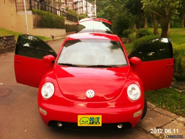 請問這台~ VW 2001Y Beetle 2.0cc 紅色 估價約?