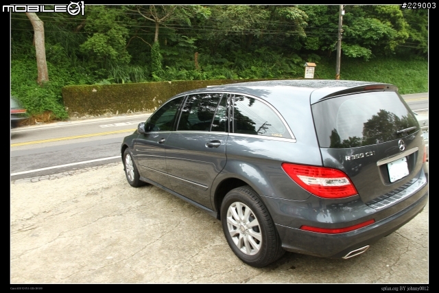 Mercedes Benz R350 新車開箱