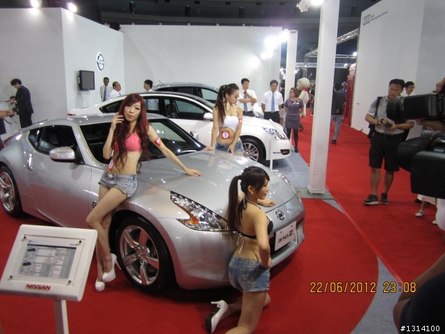 2012高雄巨蛋車展---show girl 篇 (圖多)