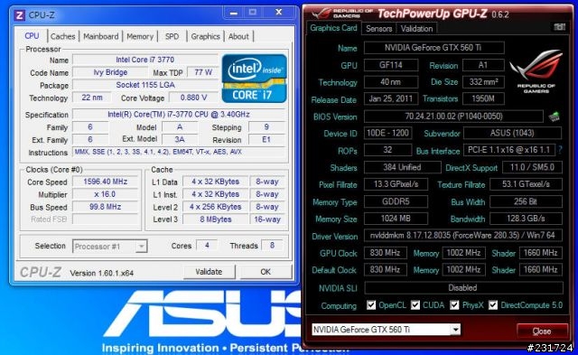 華碩暗黑機 打寶無往不利！