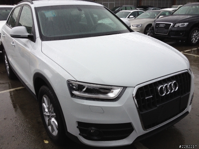 Audi Q3首次入手SUV小小開箱.6/22已補珍珠白照片 P4 #35