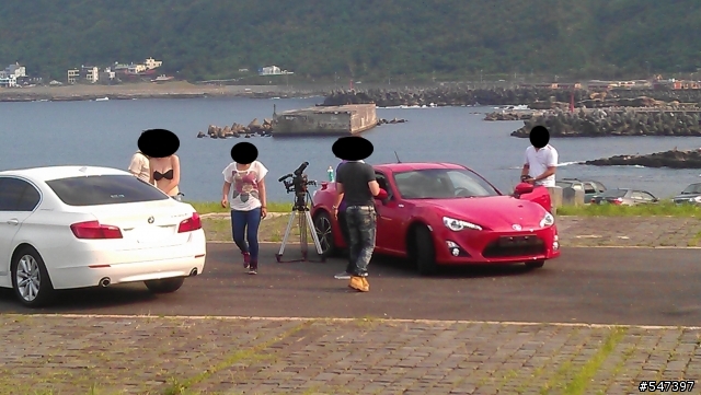巧遇TOYOTA GT86