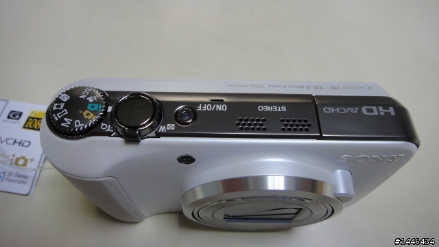 sony hx10v  白  簡易開箱