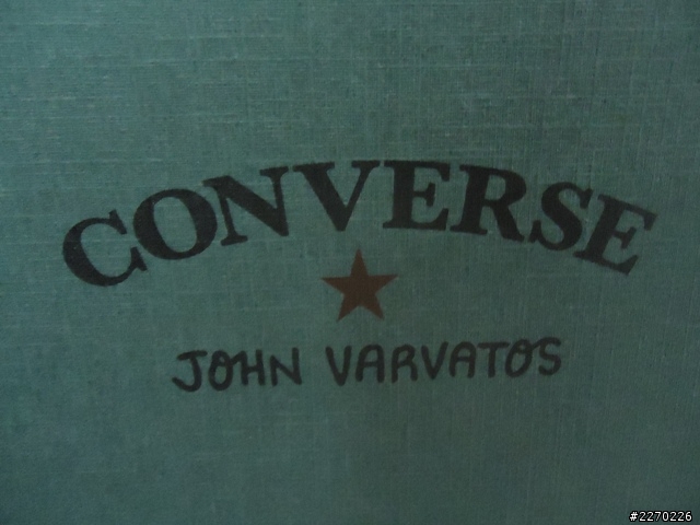 CONVERSE x John Varvatos  (2011.7) 開箱!!