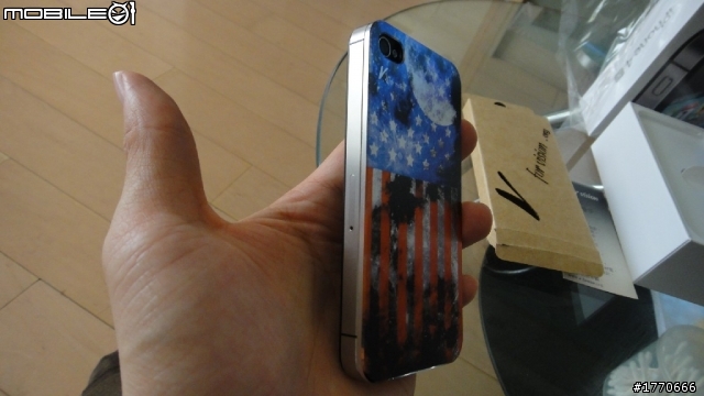 [開箱文] IPhone 4/4S 鋁合金背蓋