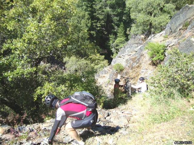 [MTB遊記]  六月殘雪下的超級越野路線 – Downieville downhill