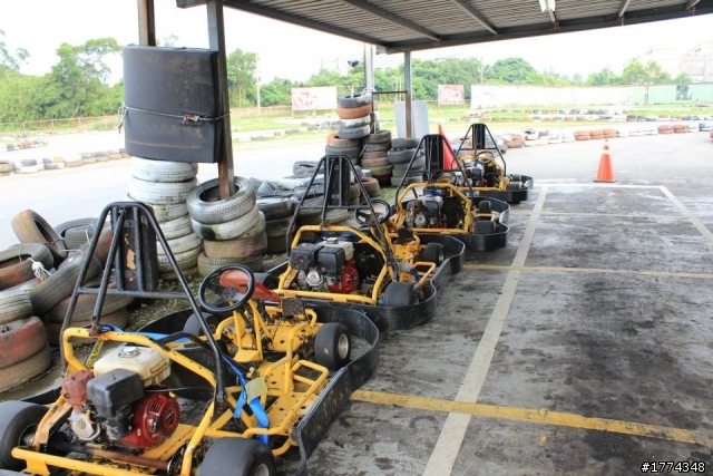 [分享]中壢小型賽車場GO Kart!釋放速度與激情!卡丁車初體驗