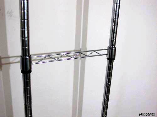 鍍鉻架《DIY》停車塔...給有兩台車的車友參考