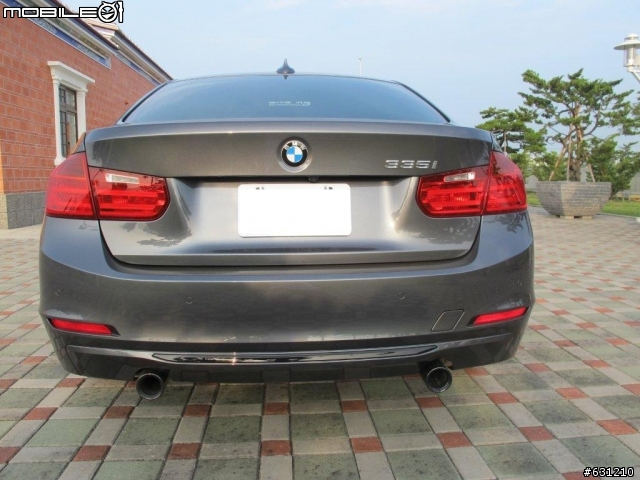 2012 F30 335i 開箱囉