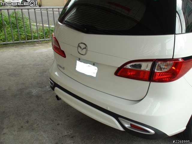 ALL NEW MAZDA5簡易開箱