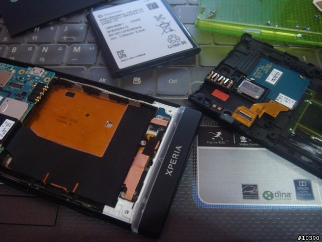 改裝我的Xperia S