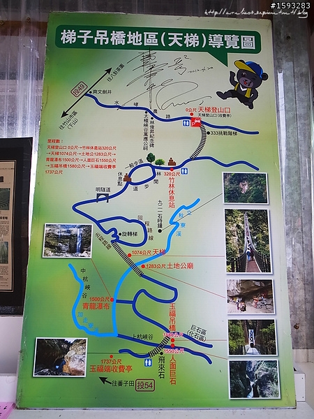 ♥走走逛逛♥ 南投竹山天梯