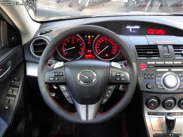 『新品分享』news mazda3 AutoExe方向盤