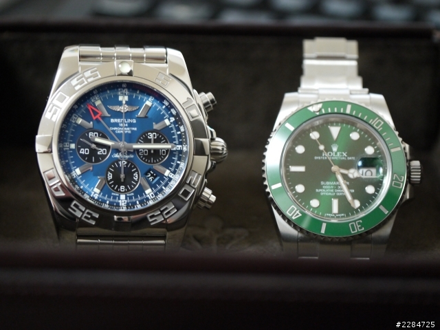 【開箱】期盼很久的百年靈Chronomat