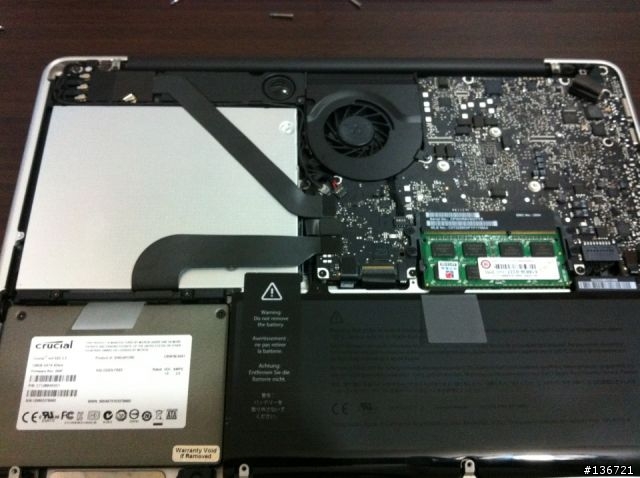 [分享]2012 Mid MacBookPro 13" 開箱＋SSD測速