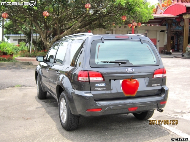 2012EXCAPE 2.3xlt購買菜單