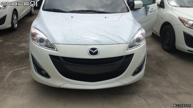 ALL NEW MAZDA5簡易開箱