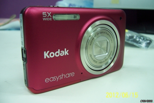 在kodak申請破產保護後~~再支持它一下!kodak加油!!~