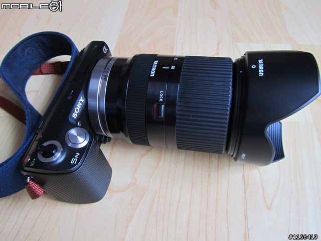 給自己的生日禮物...TAMRON e18-200快速開箱+實拍