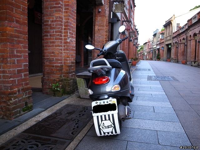vespa ET8 的重生記