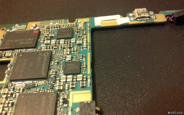 [分享]A820L細部分解 + 洗澡篇