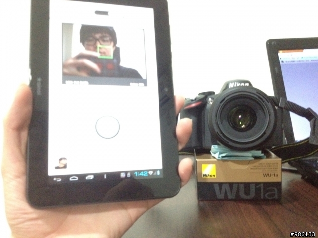 WU-1A 功能實測：NIKON D3200 Wifi 強大功能新體驗！