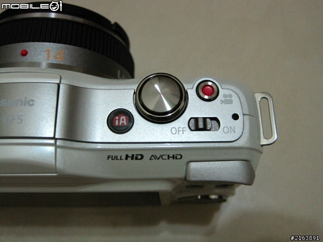 Panasonic GF5 白色 (非專業開箱文)