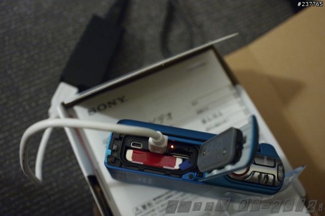 [開箱] SONY HDR-GW77V *BLUE*