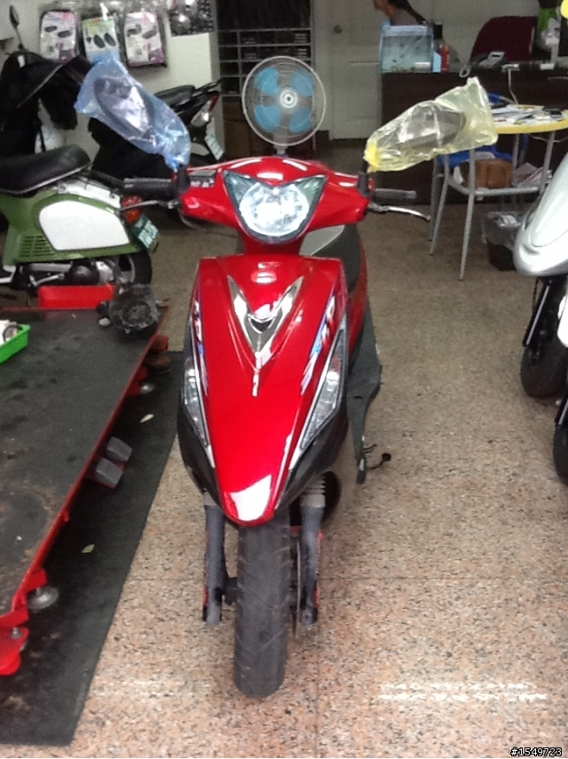 我的GP125二度開箱