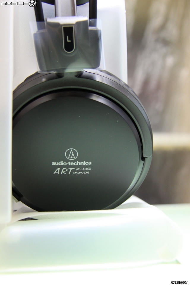 [開箱] Audio-technica ATH-A500X
