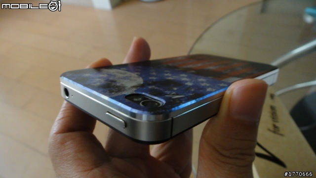 [開箱文] IPhone 4/4S 鋁合金背蓋