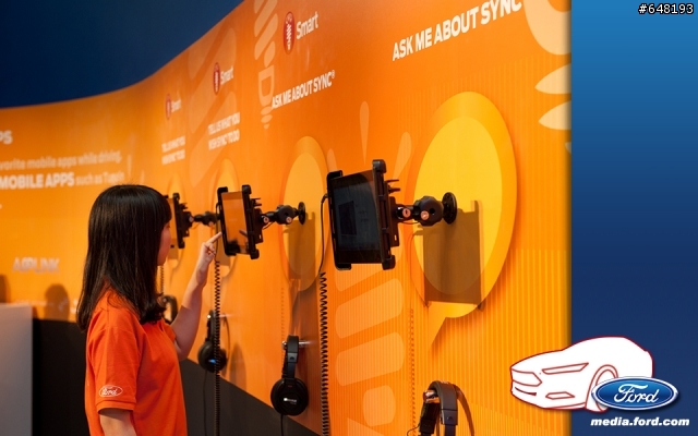 福特SYNC 科技發表 展開車輛科技的新局面