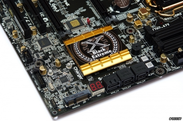 黃金外觀與路線之ECS中階Z77 - Z77H2-A2X超頻解析