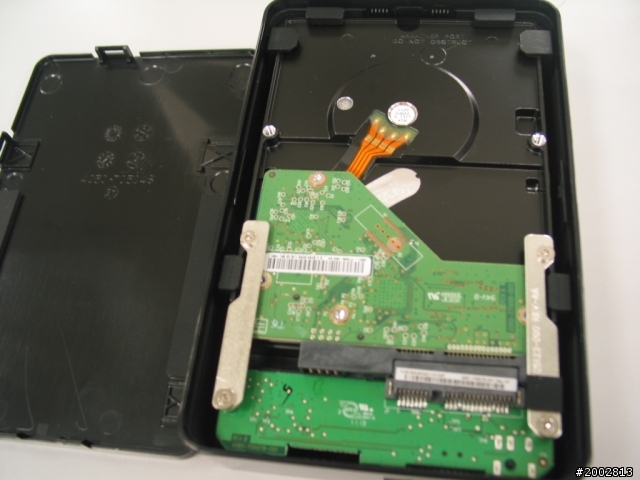 [開箱] WD Elements 3TB 內部構造大揭密