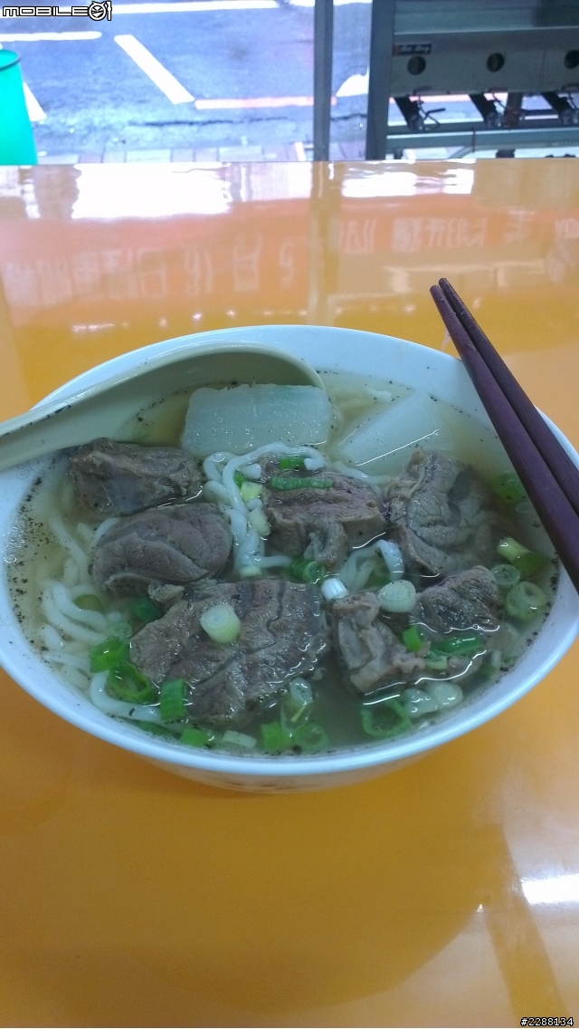 【 必吃 】蔡家清燉牛肉拉麵