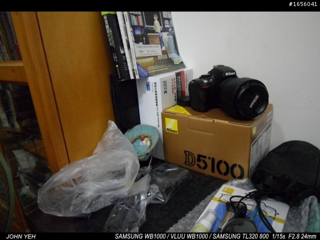 D5100開箱！！
