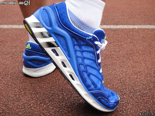 開箱文：Climacool Seduction男鞋~adidas跑鞋試用活動心得分享