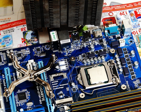 分享究竟CM TPC-812能把超4.3G的3770K+Z77P-D3壓到幾度!?(有轉風扇測試)