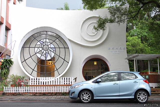 我的俏麗Mazda2小旅行 – 日月潭婚紗篇