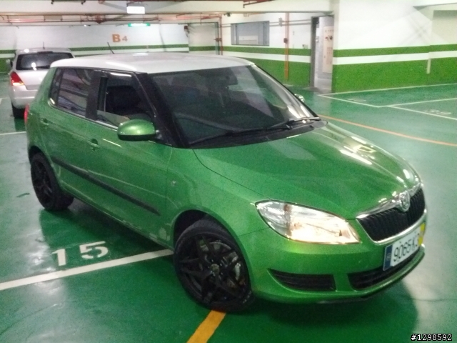 FABIA 1.2 拉力綠 滿兩個月開開箱!!