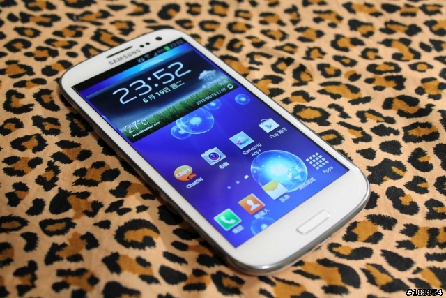 S3 Galaxy S III 感動開箱