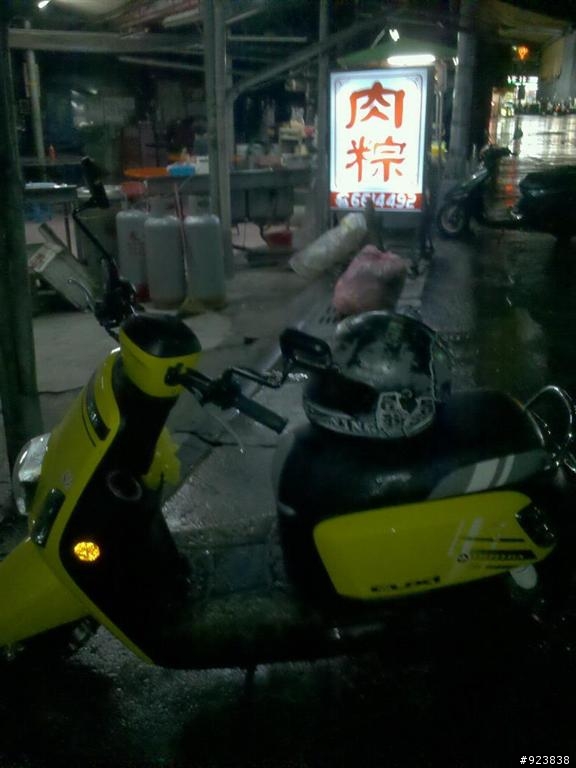 好久不見的夜衝 with YAMAHA new CUXi