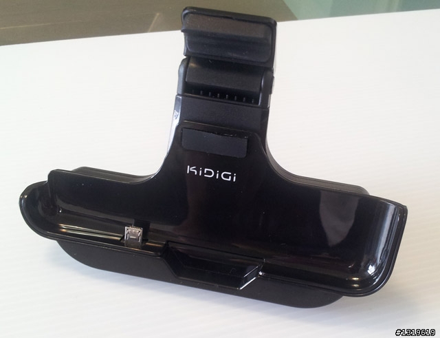 【實車測試】KIDIGI OneX 自動載入Car模式 Car mode enable 專用車架