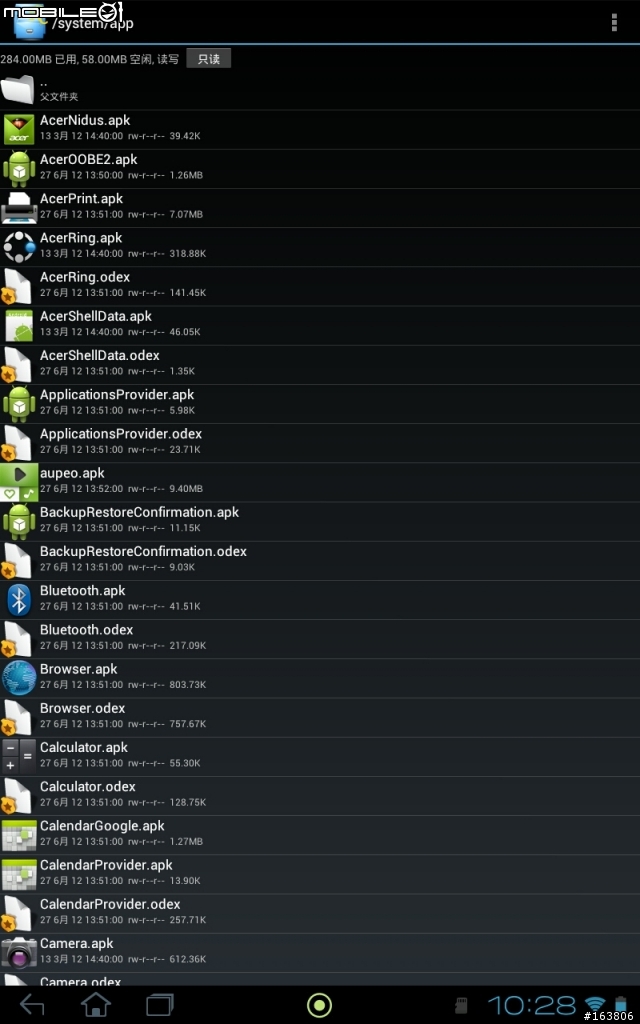 Acer ICONIA Tab A510 ICS 4.03 ROOT OK