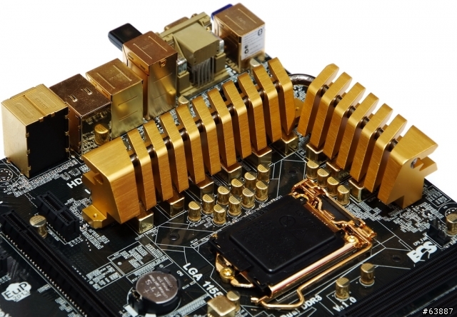 黃金外觀與路線之ECS中階Z77 - Z77H2-A2X超頻解析