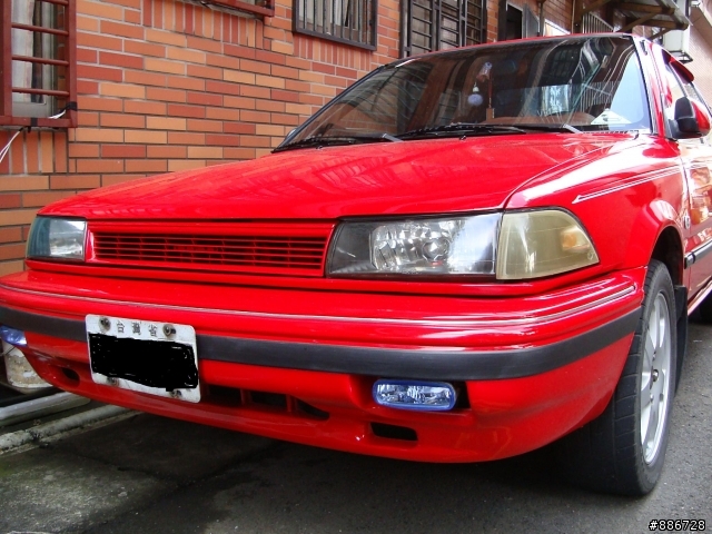TOYOTA COROLLA 22年前與現代版