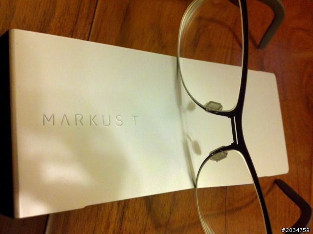 新眼鏡 入荷 MARKUS T T216